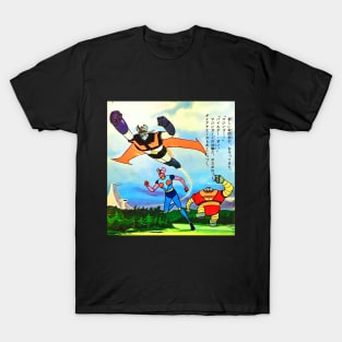 Mazinger Z Diana A Boss Borot Robot T-Shirt